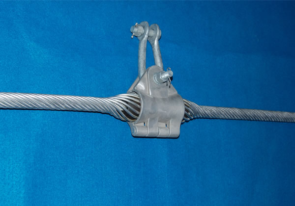 懸垂線夾，夾鋁絞線用